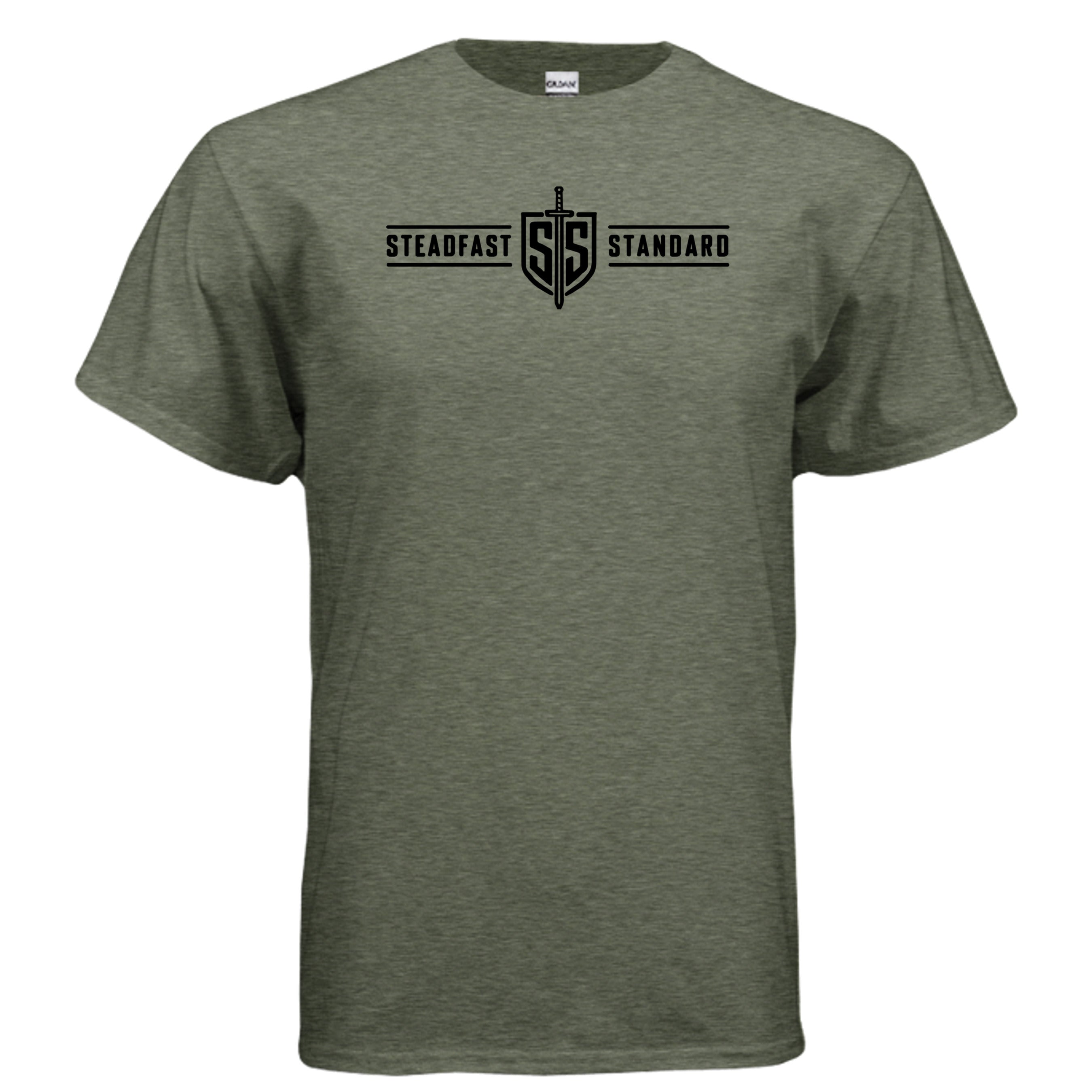HEATHER MILITARY GREEN - G500 - FRONT