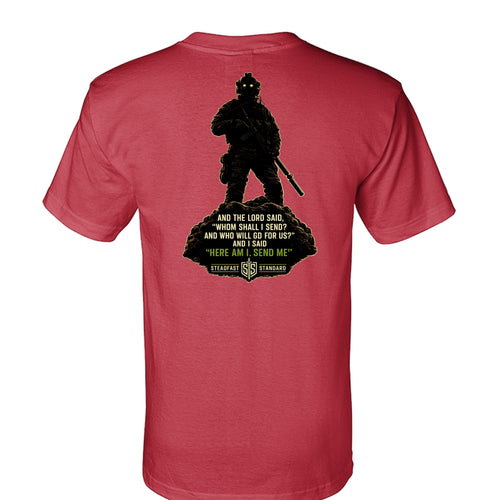RED - BA2905 - BACK