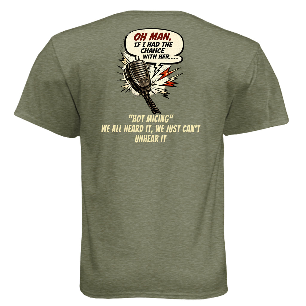 MILITARY GREEN - 6010 - BACK