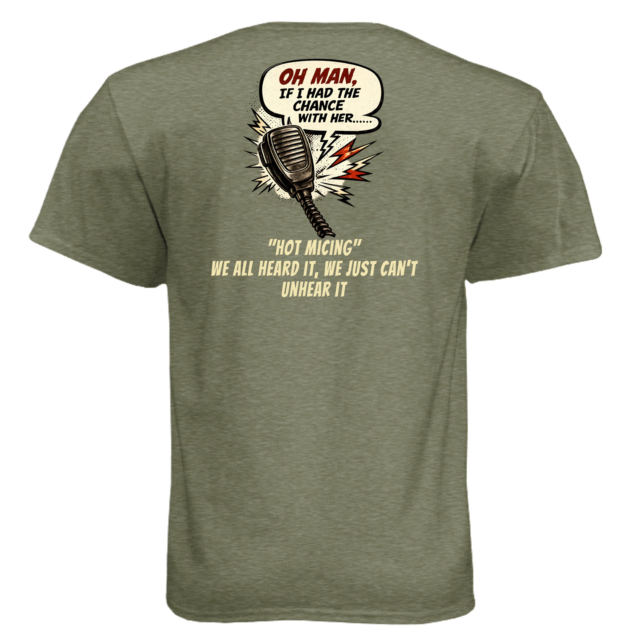 MILITARY GREEN - 6010 - BACK