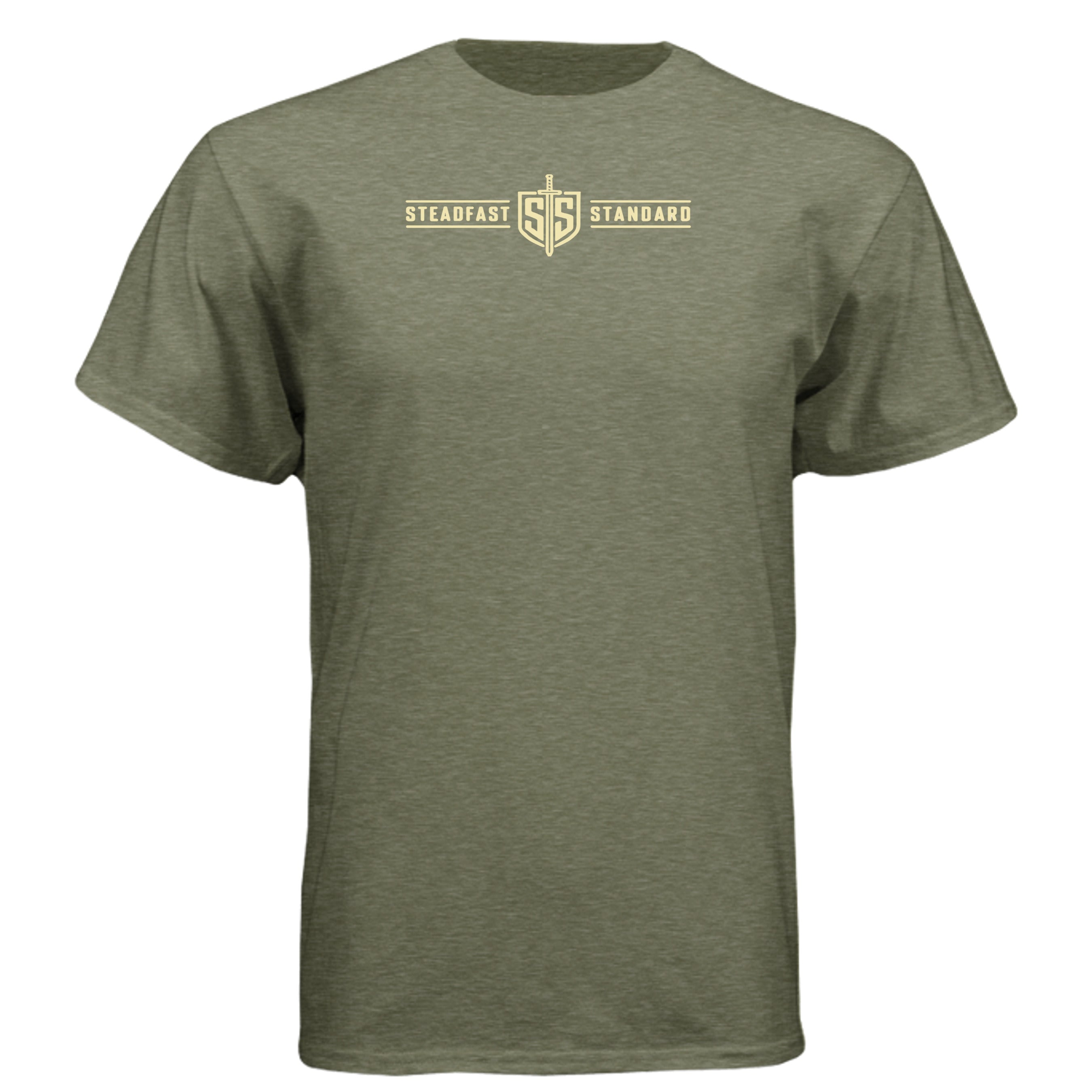 MILITARY GREEN - 6010 - FRONT